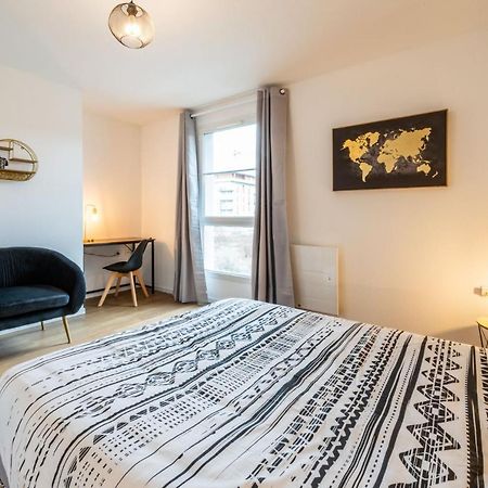 Appartement ☆Le Soleil de la Fonderie☆Fibre Parking☆PMR☆RBNB☆ à Mulhouse Extérieur photo