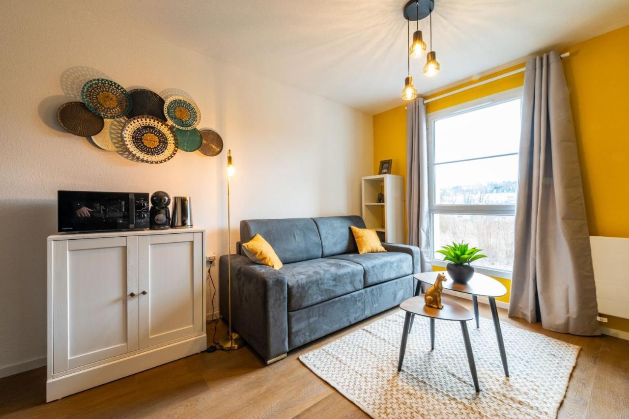 Appartement ☆Le Soleil de la Fonderie☆Fibre Parking☆PMR☆RBNB☆ à Mulhouse Extérieur photo