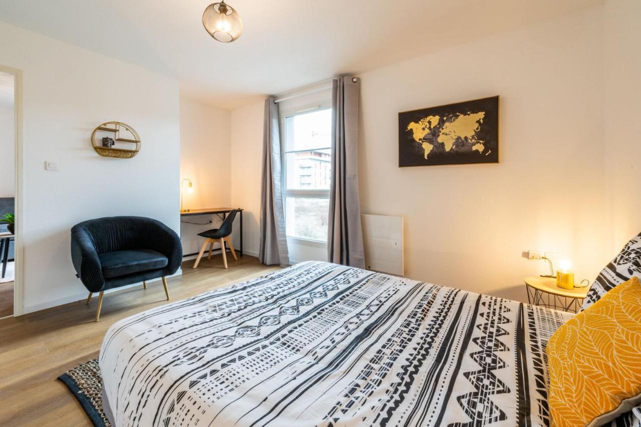 Appartement ☆Le Soleil de la Fonderie☆Fibre Parking☆PMR☆RBNB☆ à Mulhouse Extérieur photo