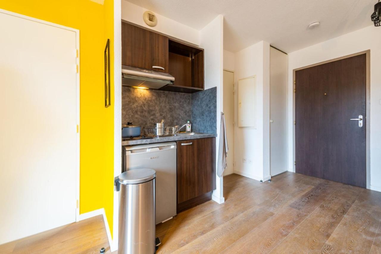 Appartement ☆Le Soleil de la Fonderie☆Fibre Parking☆PMR☆RBNB☆ à Mulhouse Extérieur photo
