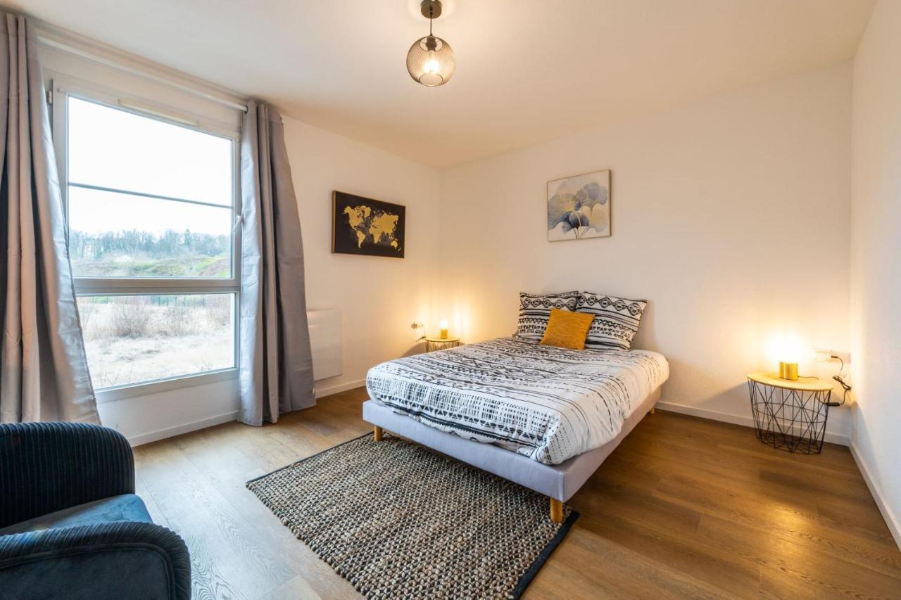 Appartement ☆Le Soleil de la Fonderie☆Fibre Parking☆PMR☆RBNB☆ à Mulhouse Extérieur photo
