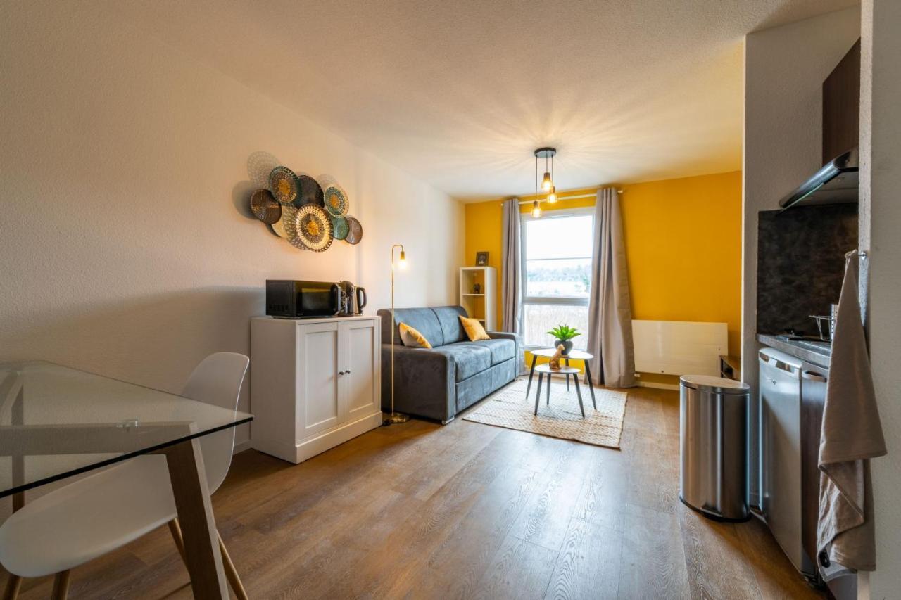 Appartement ☆Le Soleil de la Fonderie☆Fibre Parking☆PMR☆RBNB☆ à Mulhouse Extérieur photo